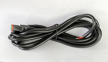 3m kabel terminert med 2 pin DT kontakt.  Art.nr DT300CM